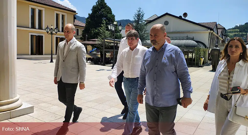 Blagojević stigao u Višegrad, sastanak sa načelnikom opštine