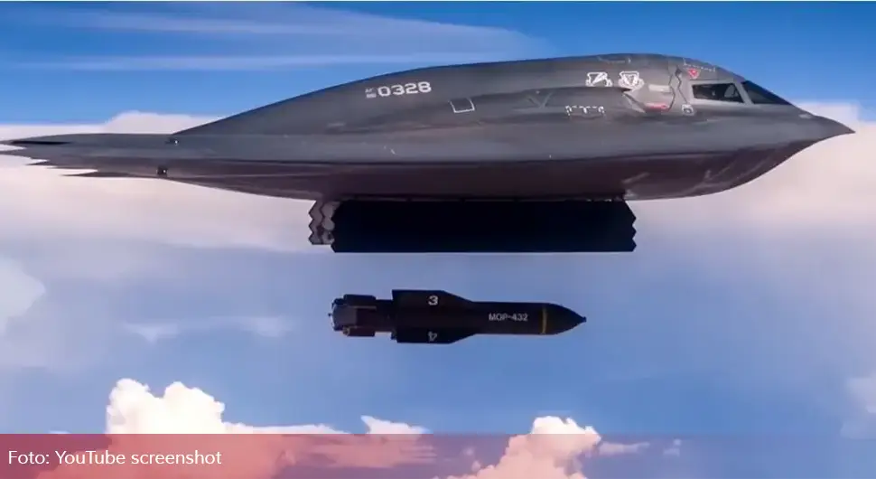 Od ove bombe strahuje Iran: Teška 13 tona, može da prodre 61 metar zemlje prije nego što eksplodira