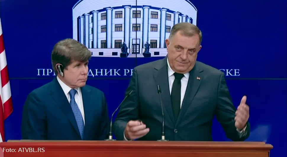 Dodik nakon sastanka sa Blagojevićem: Srpski narod dijelio sudbinu sa američkim narodom