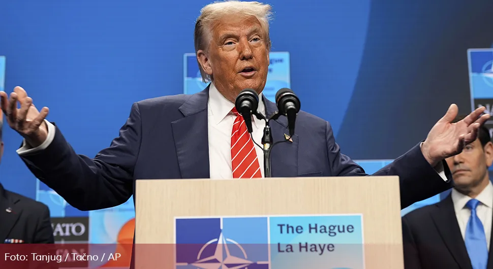 Шок изјава Доналда Трампа: 'Иран нас је питао да ли је у реду да нас нападну у 13 сати'
