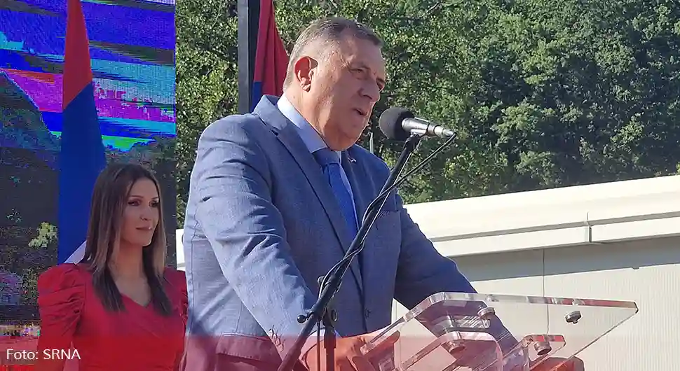 Dodik: Gas - energent budućnosti, Srpska neće stati sa projektima