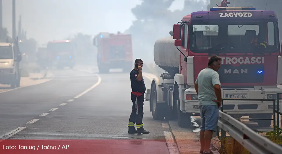 Hapšenje u Hrvatskoj zbog podmetanja požara