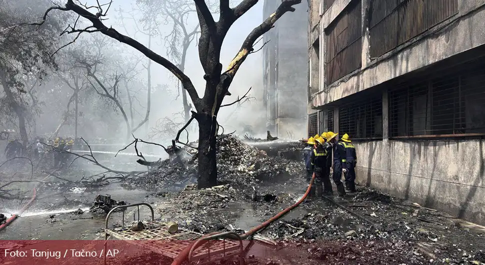 Ово су посљедње ријечи пилота авиона који се срушио у Индији