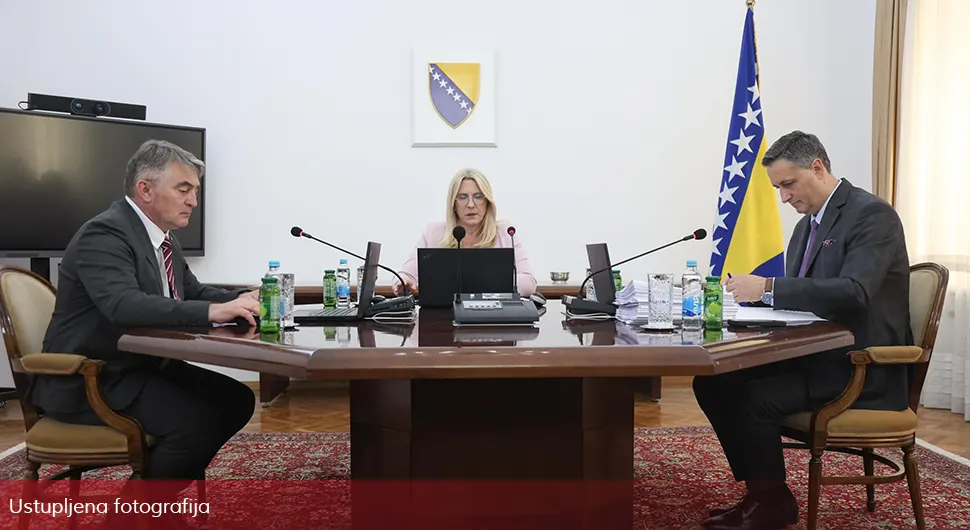 Жељко Комшић мијења Жељку Цвијановић