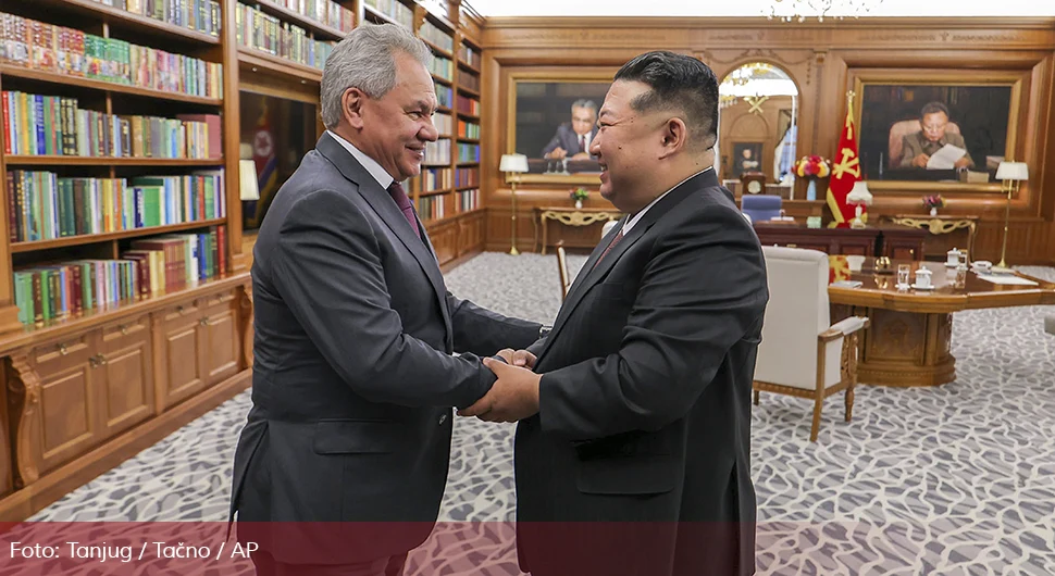 Ким Џонг Ун поручио Шојгуу: Придржаваћемо се договореног