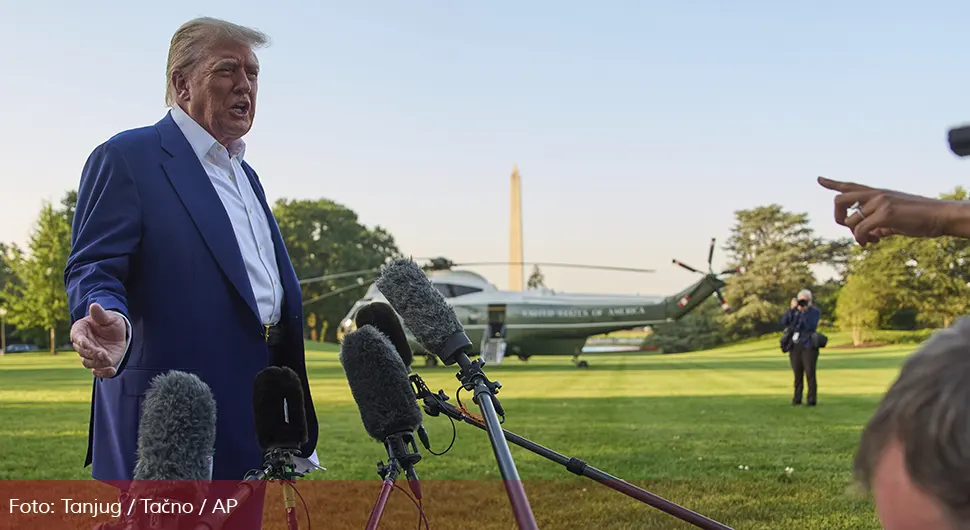 Трамп осуо жестоку паљбу и на Иран и на Израел, па опсовао: ''Не знају шта раде!''