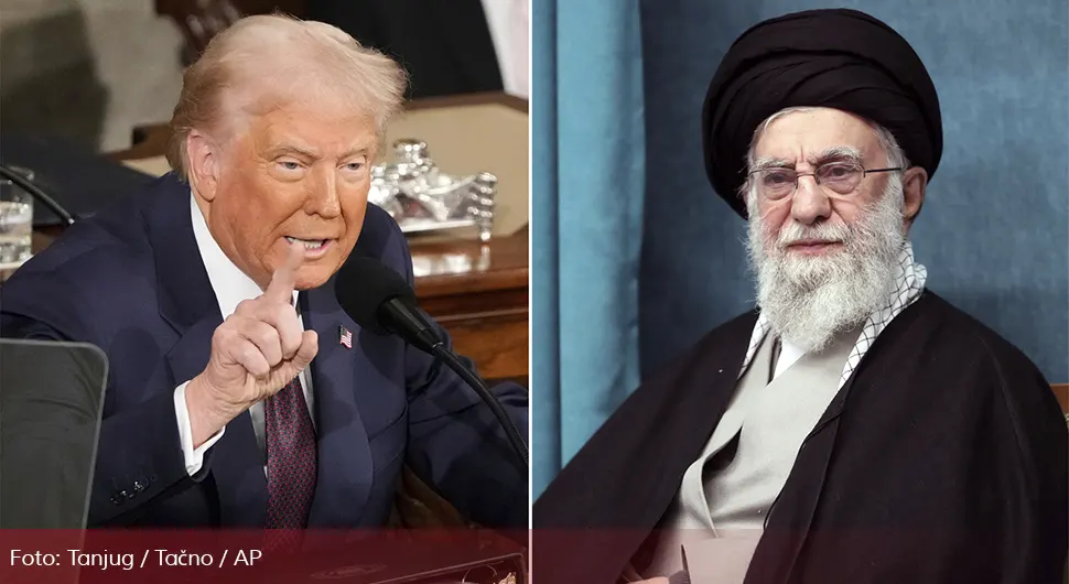 ''Знамо гдје се крије врховни вођа, стрпљење нам је при крају'': Трамп поставио ултиматум