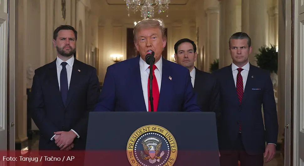 Трамп након удара: ''Фордо'' нестао, Иран сада мора пристати!