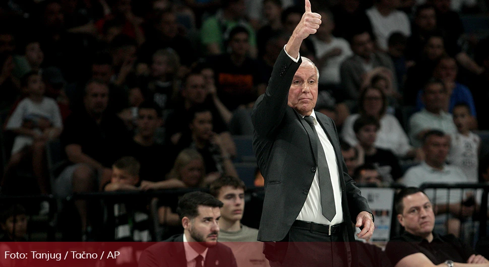 Obradović se ne vraća na klupu Partizana do kraja Superlige
