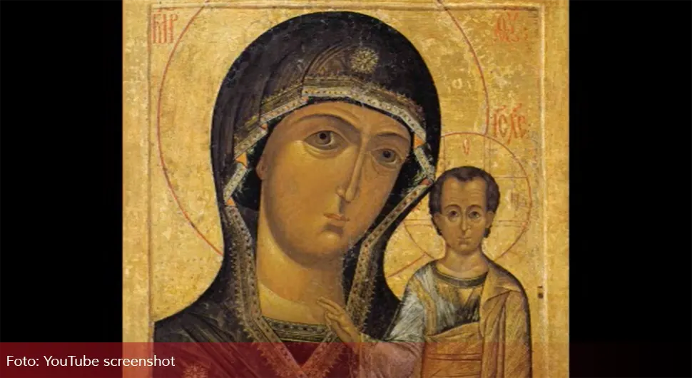 Ovo je čudotvorna ikona Majke Božije Kazanjske