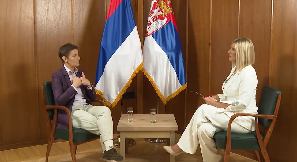 Brnabić: Blokaderi pokazali pravo lice, obojena revolucija je završena