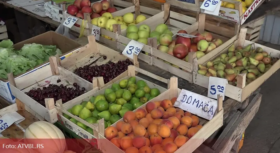 Sezonsko voće postalo luksuz!