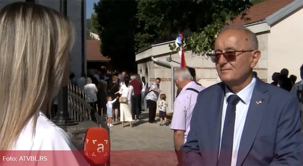 ''Данашњи датум један од најзначајнијих за српски народ''