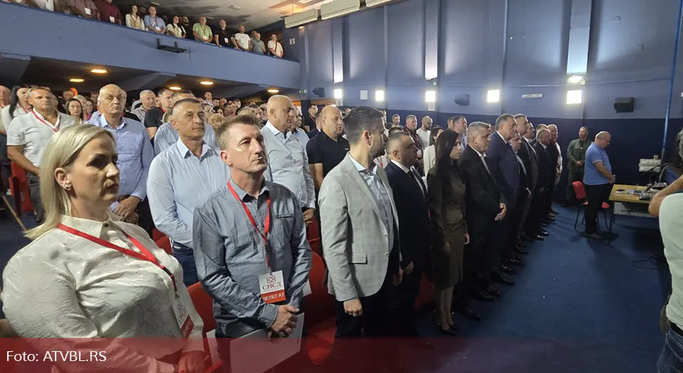 Izborna konferencija GO SNSD Teslić, prisustvuje Dodik
