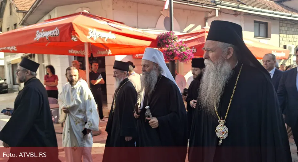 Patrijarh Porfirije stigao u Nevesinje