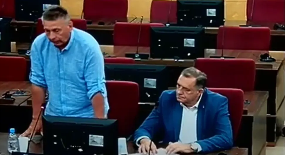 Oglasio se Sud BiH nakon ukidanja pritvora predsjedniku Srpske