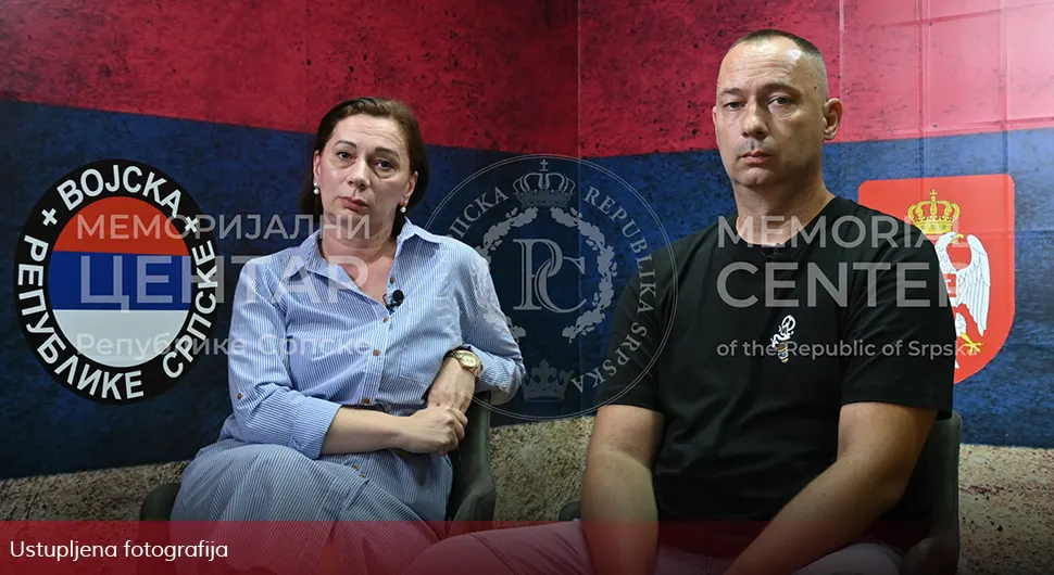 Болно свједочење  Дијане и Александра o херојству и погибији оца Новака Раковића убијеног од Нато бомбе