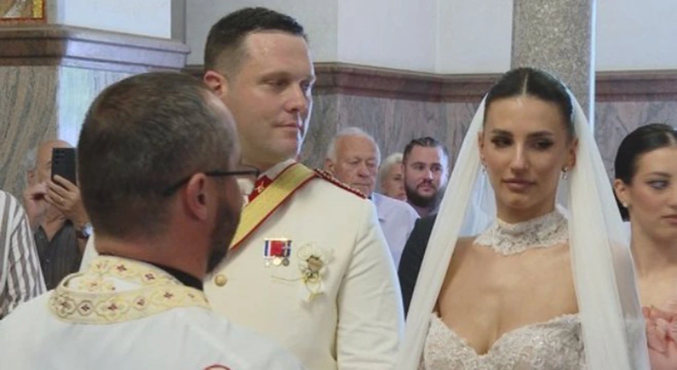 Banjalučanka i Čileanac se vjenčali u Hramu Hrista Spasitelja