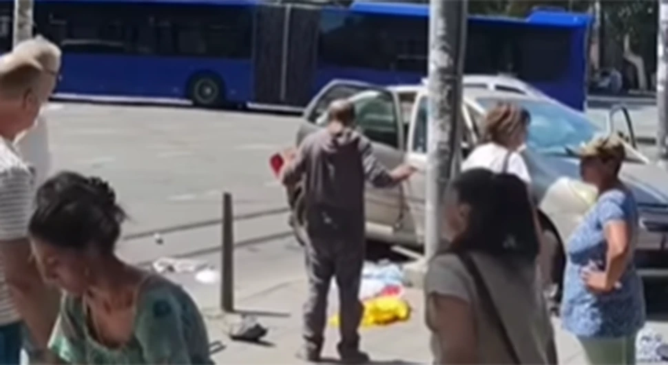Потјера у Београду: Бјежао од полиције па изазвао страшну несрећу, повријеђена дјеца