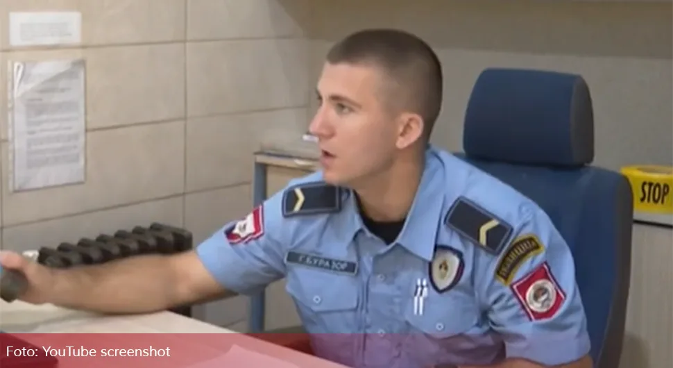 Херојским чином полицајац Горан Буразор спасио живот суграђанину
