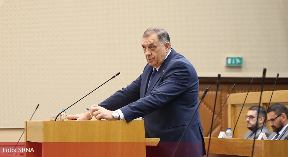 Dodik na sjednici Narodne skupštine nazvao pilota Vlade: Kad si letio u Britaniju