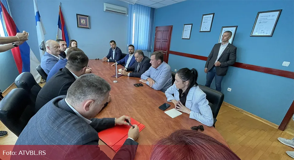 Предсједник Додик у Угљевику
