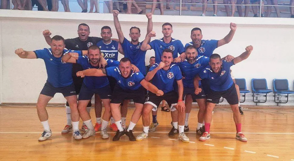 Zlato za fudbalere Еlektro-Bijeljine na jubilarnim Sportskim susretima radnika ЕRS-a