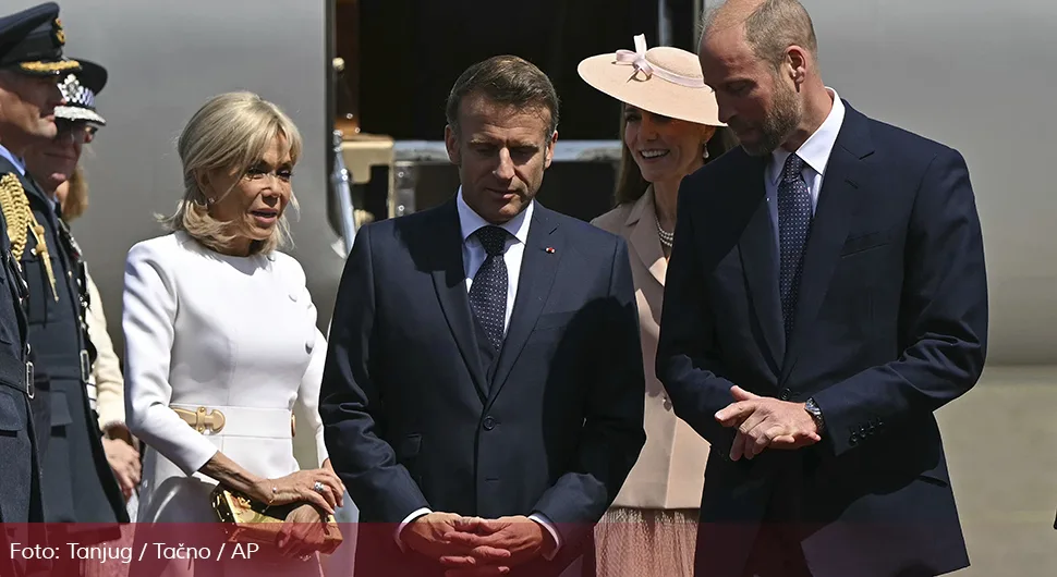 Ponovo 'glavna tema': Brižit odbila Makronovu pomoć pri izlasku iz aviona?