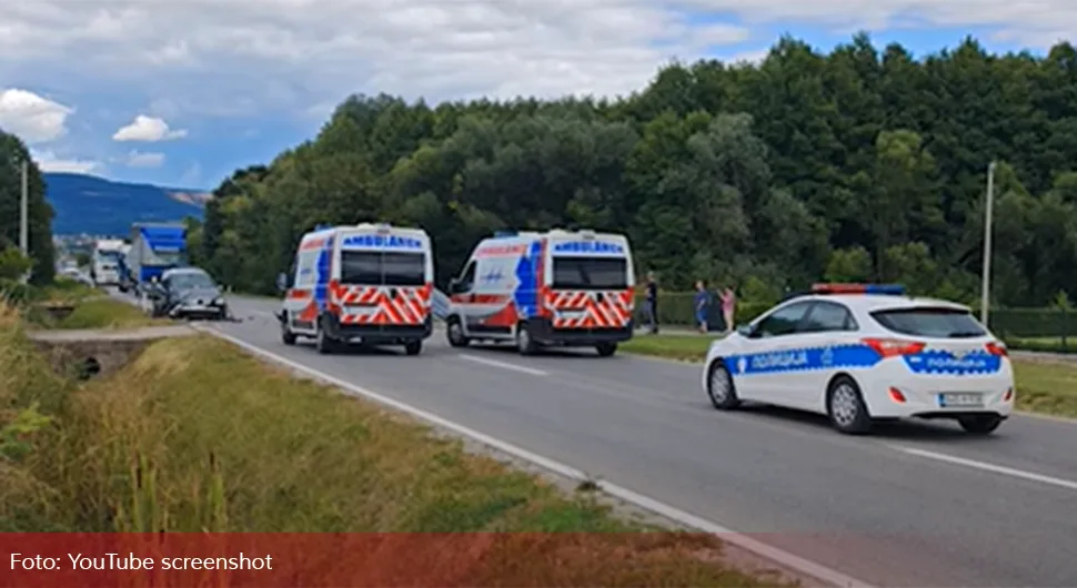 Огласила се полиција о незгоди на путу Приједор - Бањалука