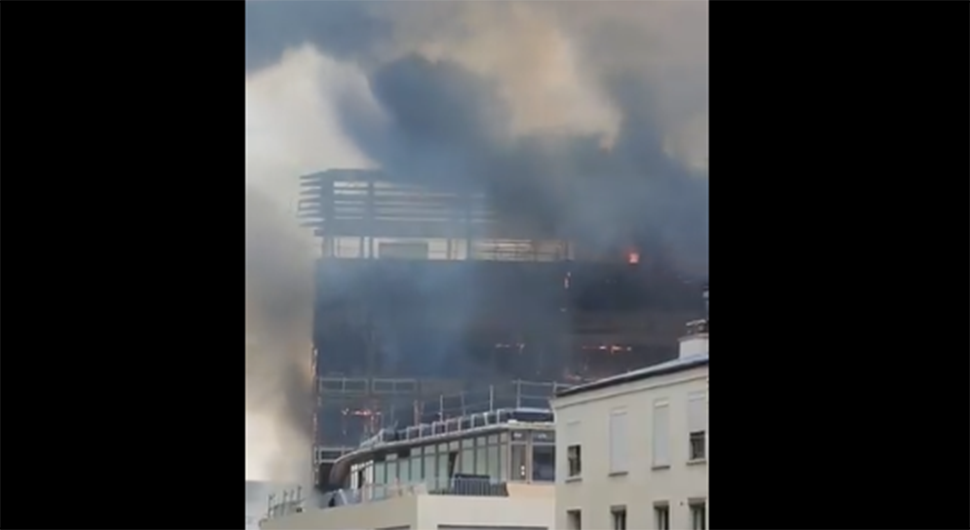 Гори осмоспратница, ватру гаси 180 ватрогасаца