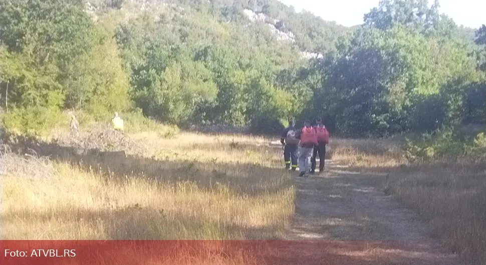 Велика акција гашења у селу Старо Слано