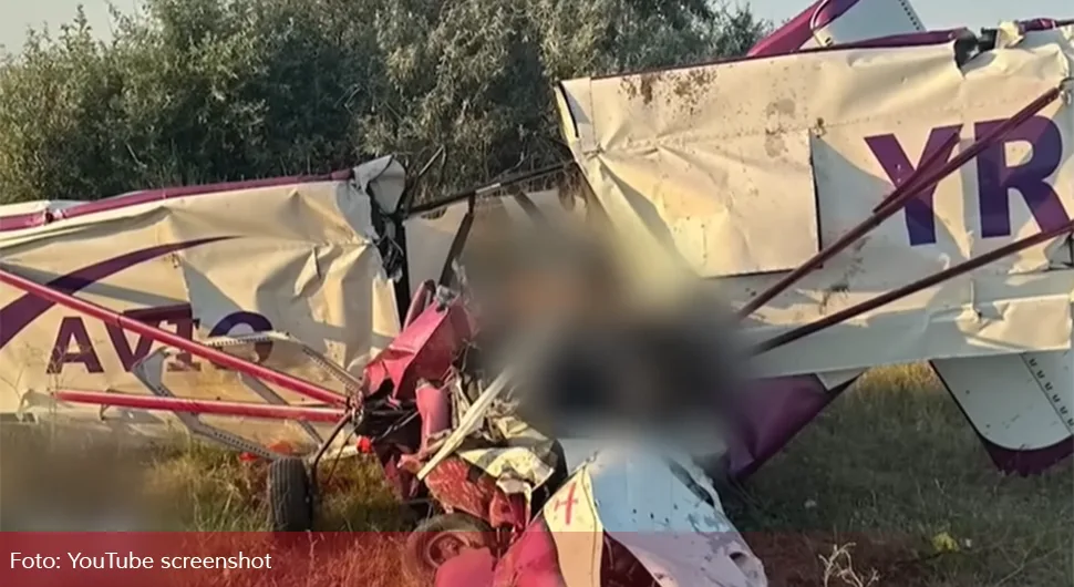 Погледајте шта је остало од авиона у ком је Михаило погинуо