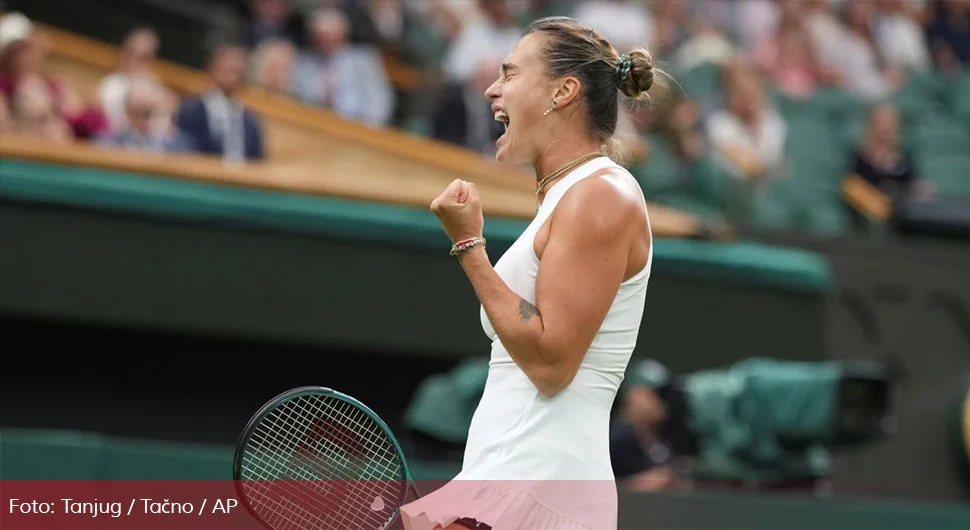Zapalila mreže: Sabalenka u vrelom izdanju na odmoru