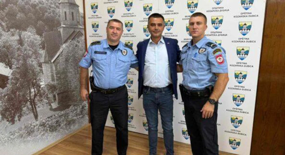 Савковић: Херојски чин Буразора за све подсјетник на одговорност коју носи полицијски позив