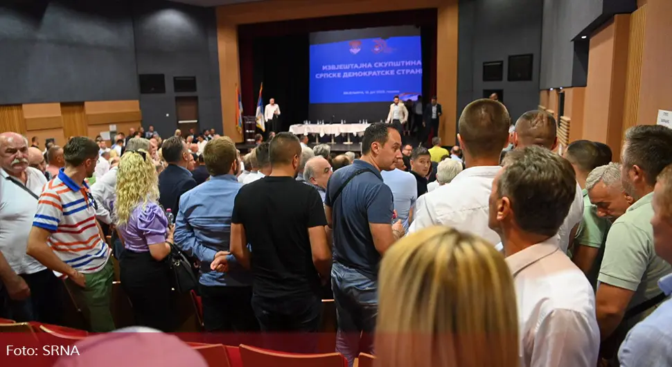 Poznato ko će voditi SDS nakon ostavke Miličevića