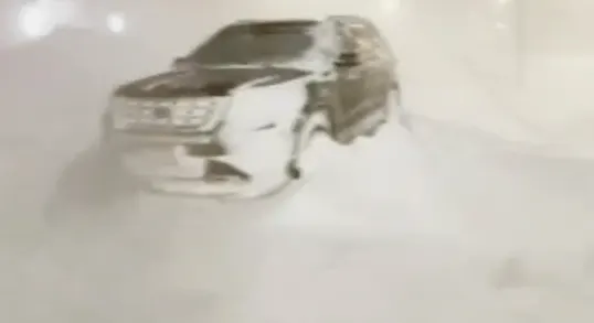 Led i snijeg okovali sve oko sebe, u ovom gradu pašće preko 50 centimetara