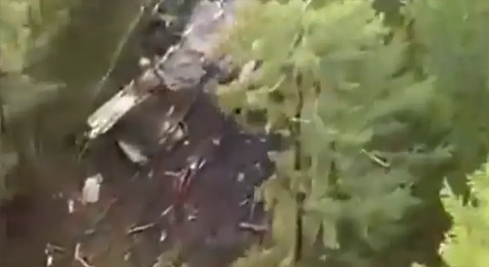 Nema preživjelih: Prvi snimak pada ruskog putničkog aviona