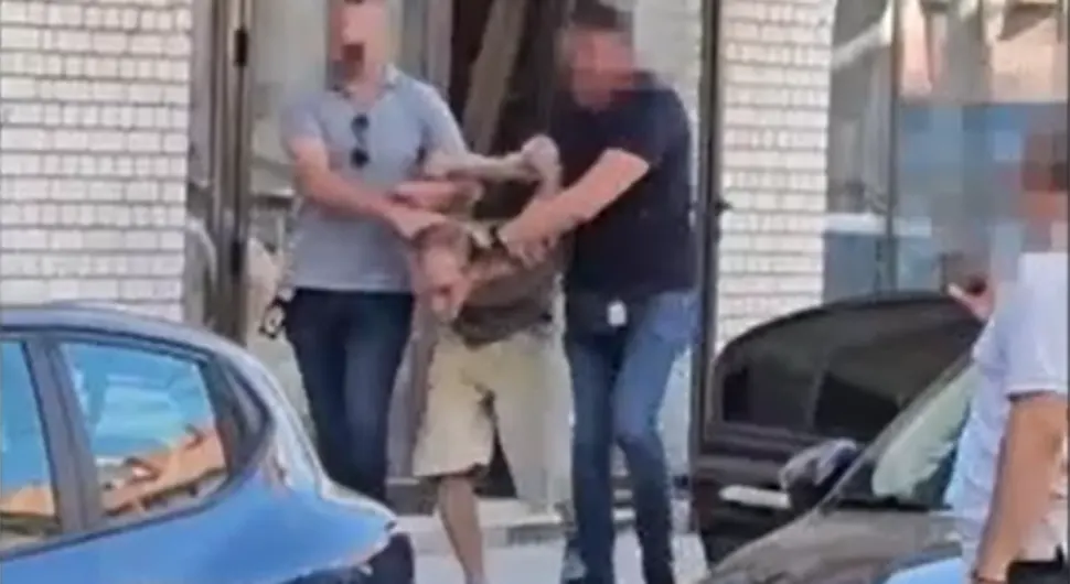 Погледајте како је ухапшен албански терориста