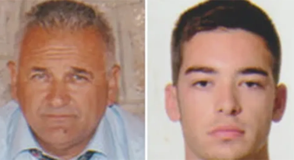 Ovo su Svetozar i njegov sin Nikola koji su ubijeni u Budvi