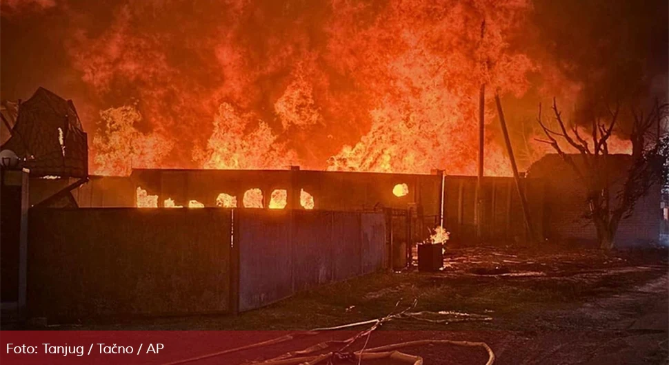 Kinžali ''žanju'' po Ukrajini: Serije eksplozija odjekivale zemljom