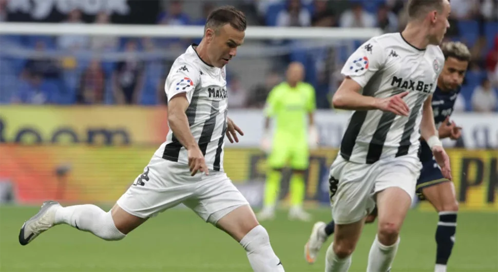 Skandal: Partizan otjeran sa stadiona