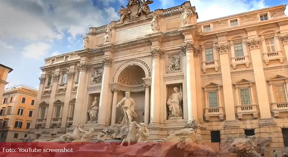 Radnici dnevno izvlače 3.000 evra iz fontane ''Di Trevi''