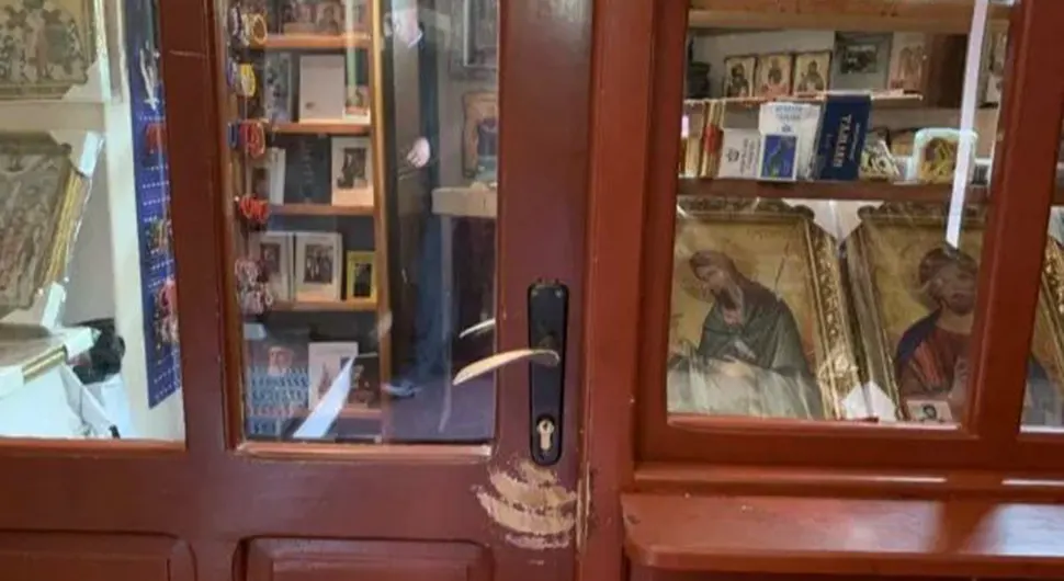 Uhapšeni Dževad Hasić i Kenan Pulješija zbog krađe i skrnavljenja Sabornog hrama