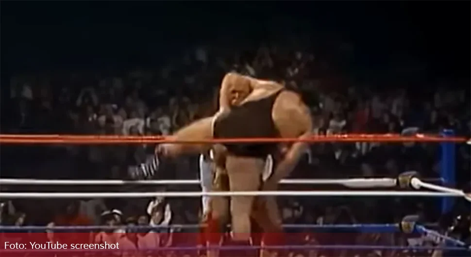 Ovako je Hulk Hogan postao besmrtan - VIDЕO