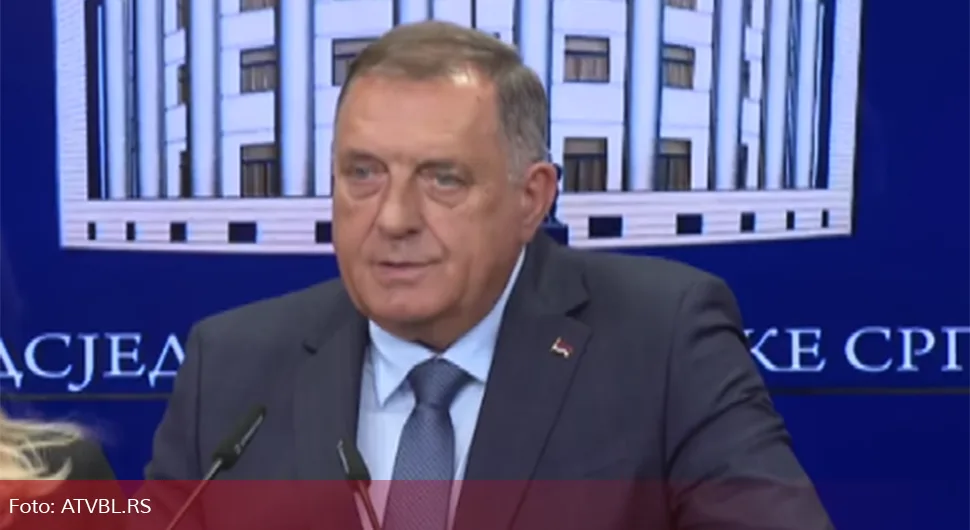 Додик: Шмит није високи представник, ово је крах европске политике у БиХ