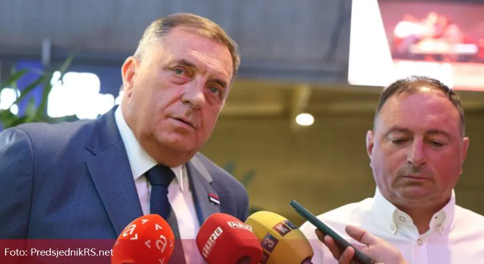 Додик: Амбиција да у Шумама Српске до краја године буде покривен губитак