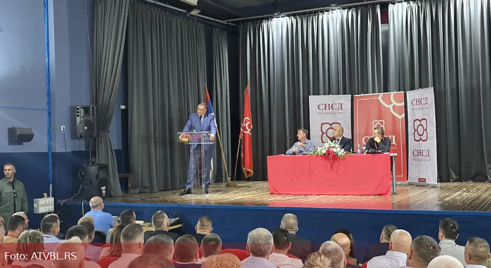 Ђурић реизабран на мјесто предсједника ГО СНСД-а Теслић
