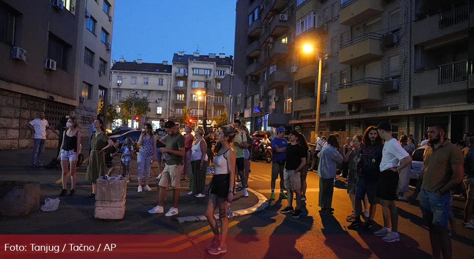 I večeras blokade ulica u Srbiji