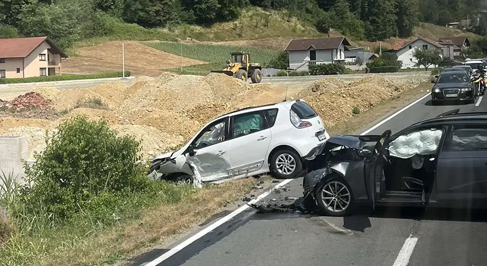 Težak sudar kod Čelinca!