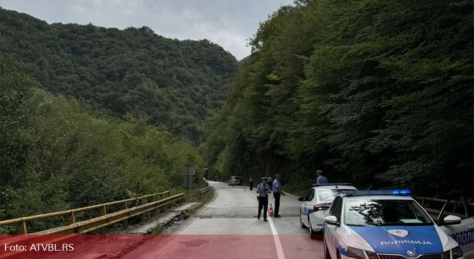 Detalji tragedije kod Foče: Stijena pala na krov vozila i usmrtila ženu